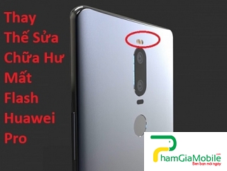 Thay Thế Sửa Chữa Hư Mất Flash Huawei Honor 8